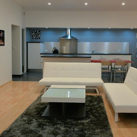 Ferienwohnung Loft Capitole Toulouse Exterior foto