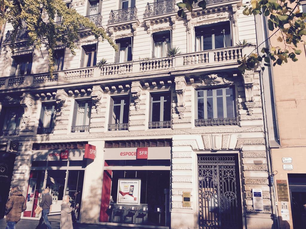 Ferienwohnung Loft Capitole Toulouse Exterior foto