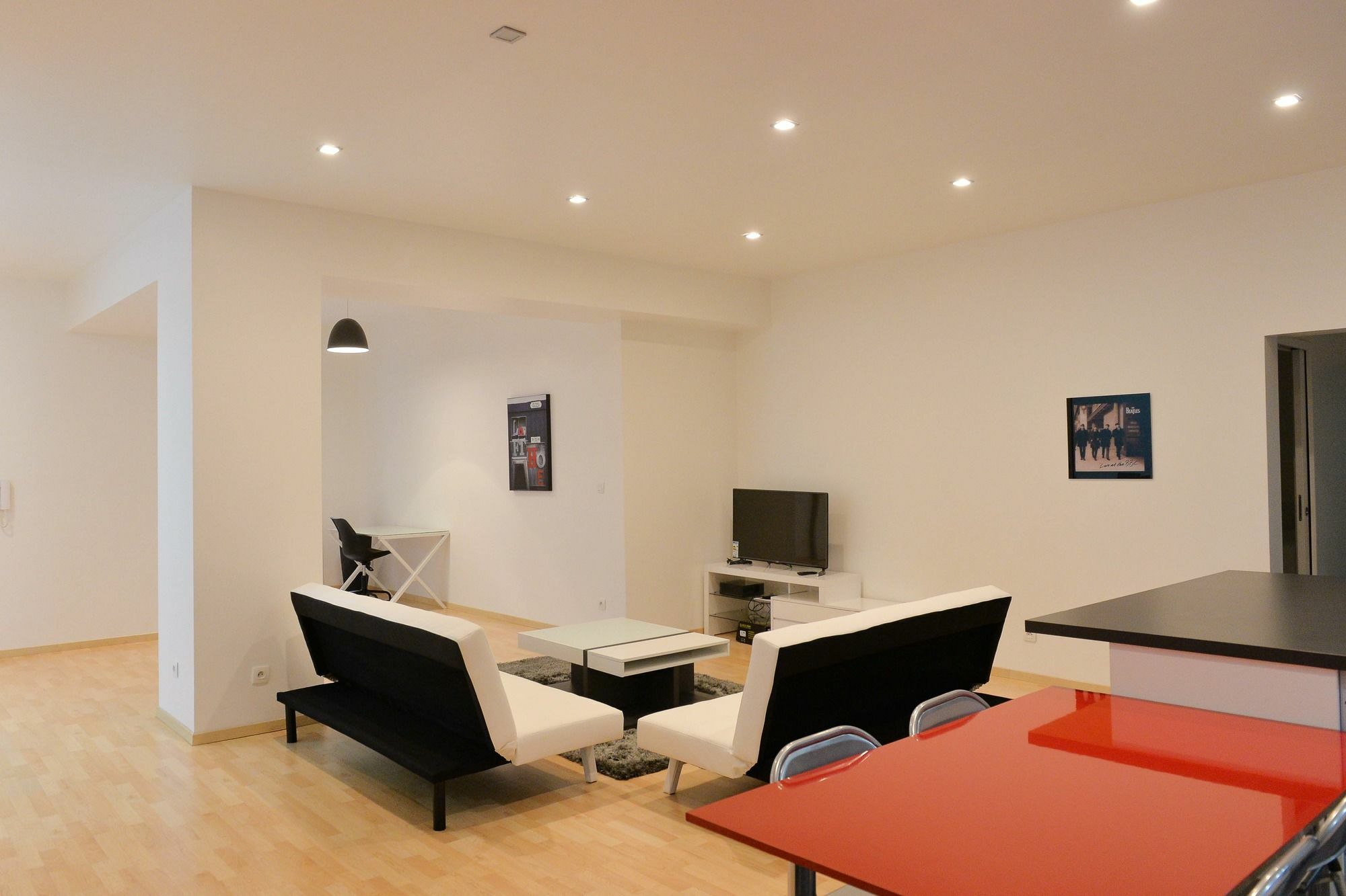 Ferienwohnung Loft Capitole Toulouse Exterior foto
