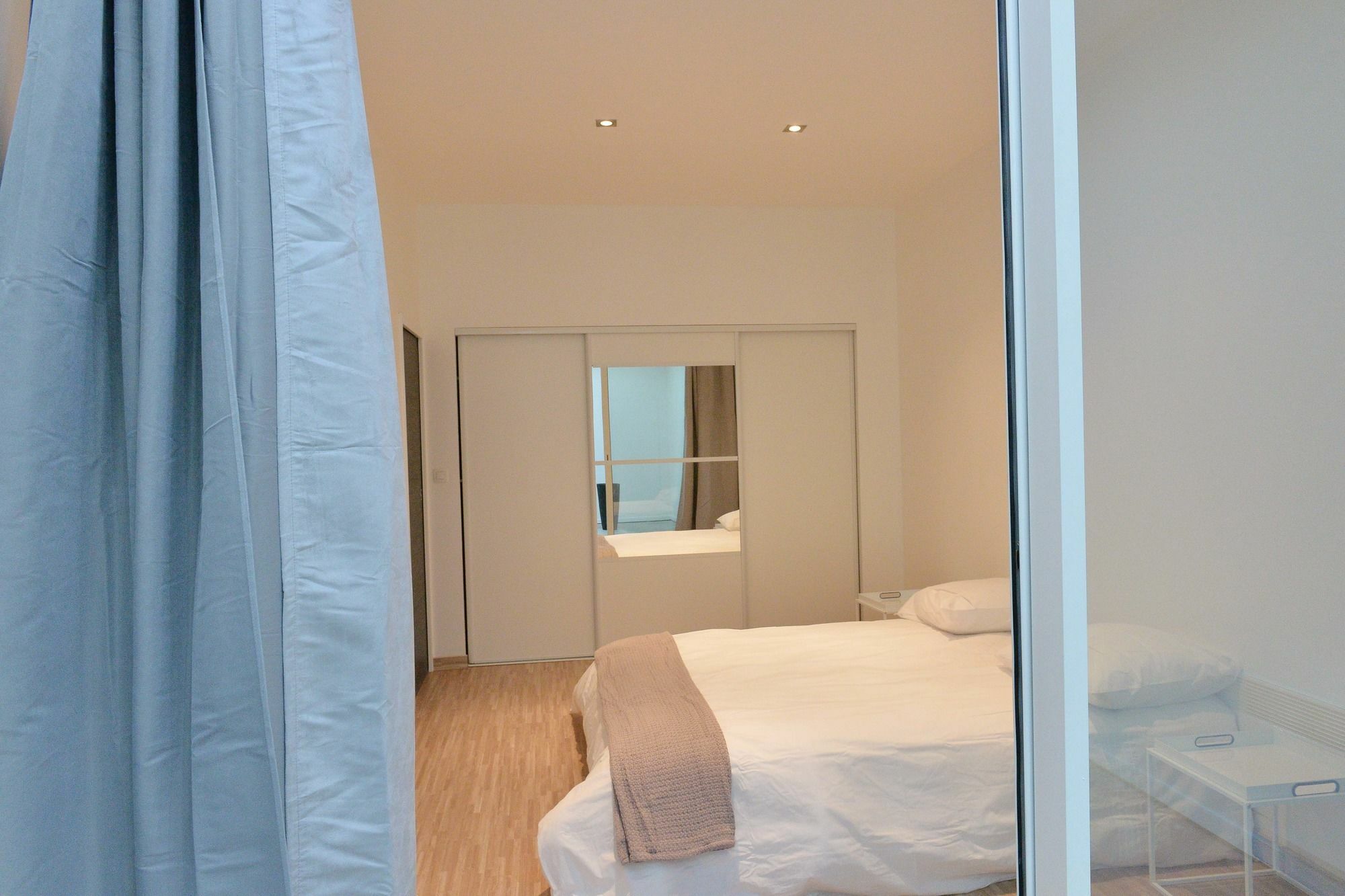 Ferienwohnung Loft Capitole Toulouse Exterior foto