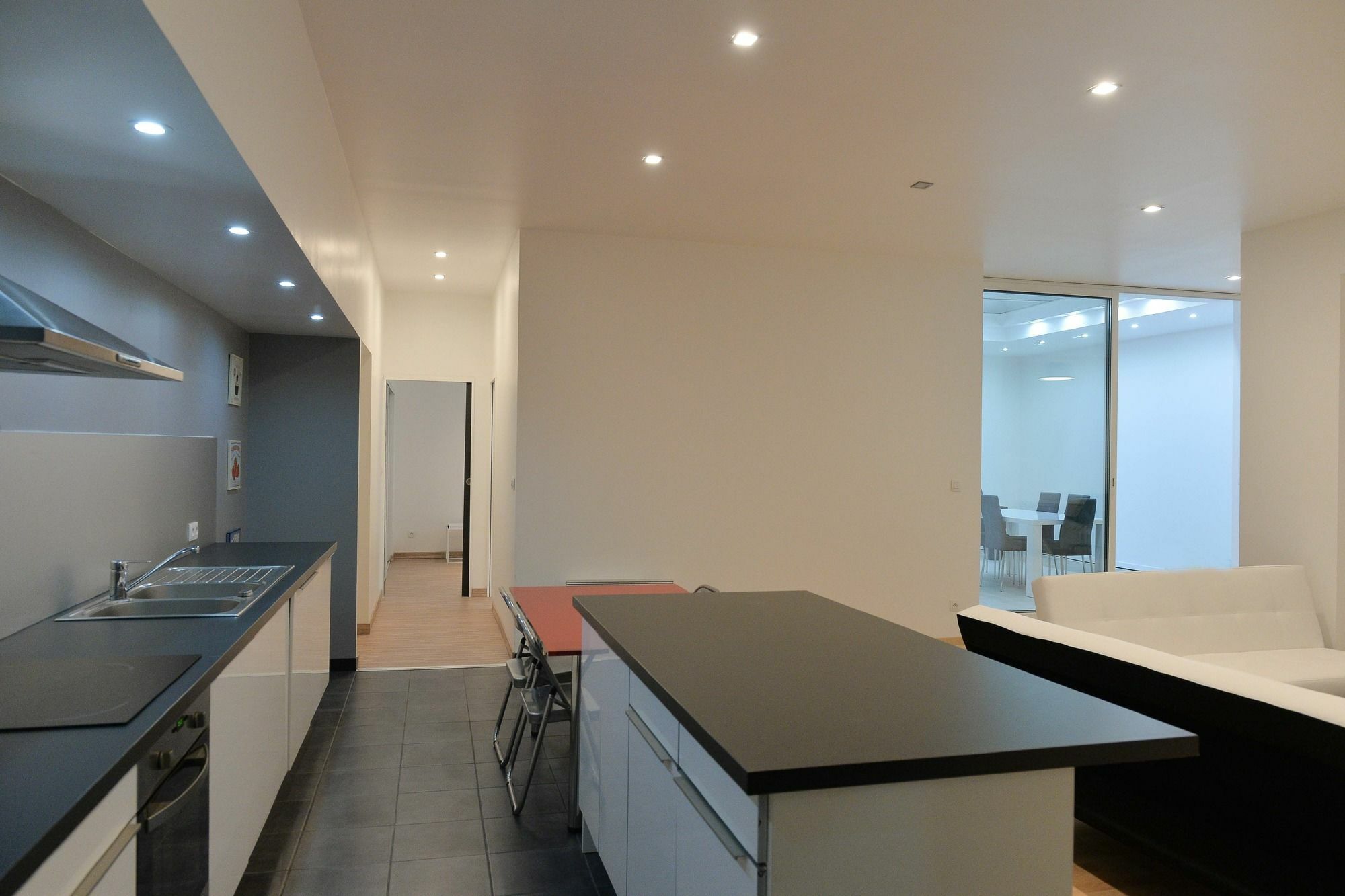Ferienwohnung Loft Capitole Toulouse Exterior foto
