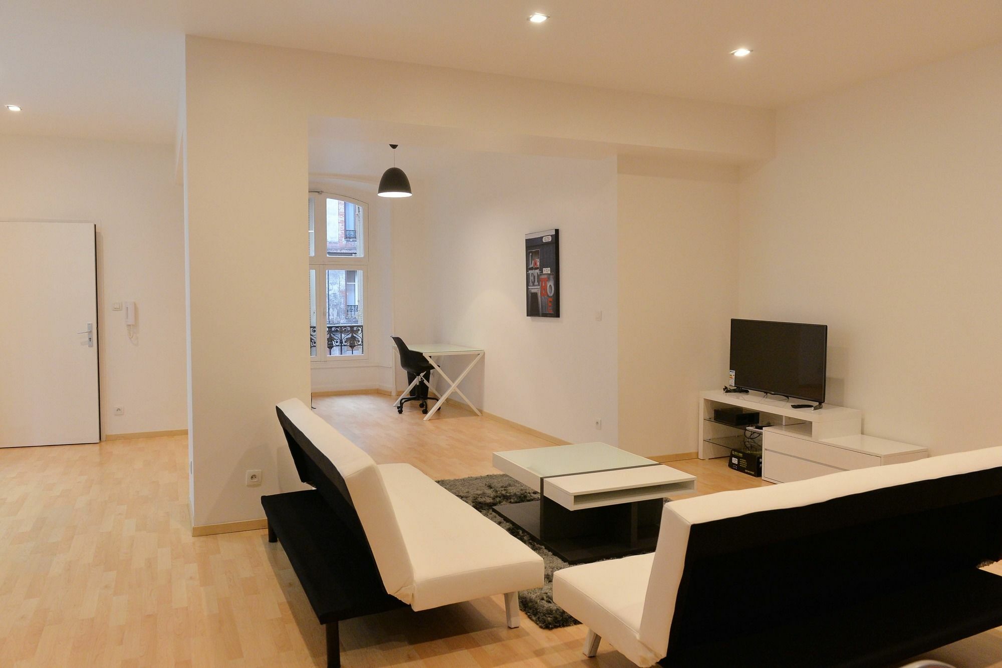 Ferienwohnung Loft Capitole Toulouse Exterior foto