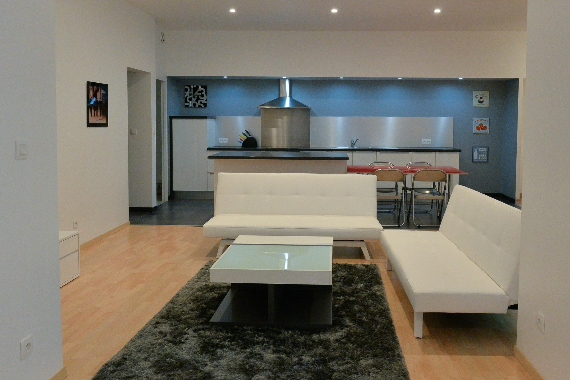 Ferienwohnung Loft Capitole Toulouse Exterior foto